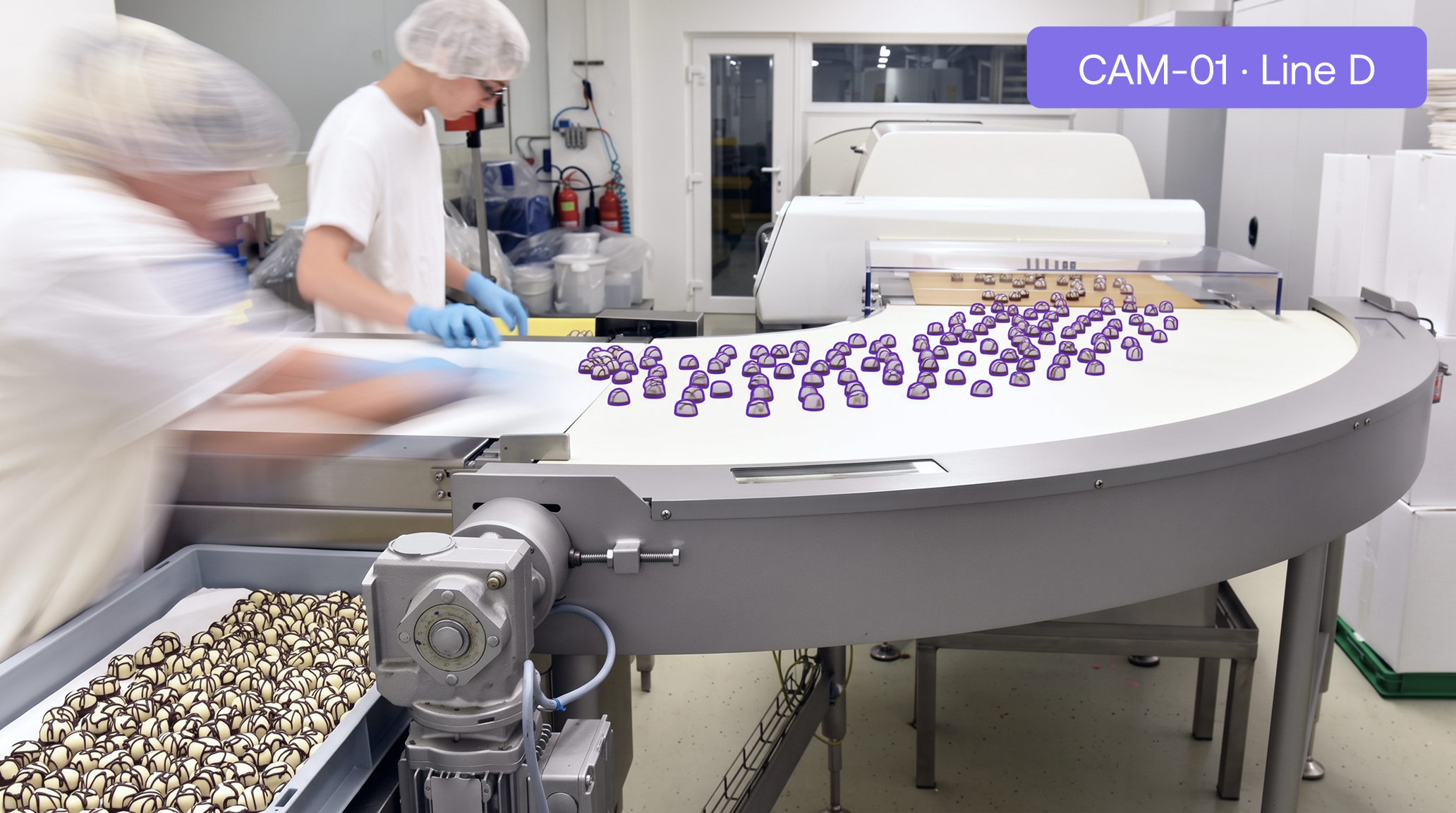 How a Candy Manufacturer Automated Defect Rejection at Line Speed