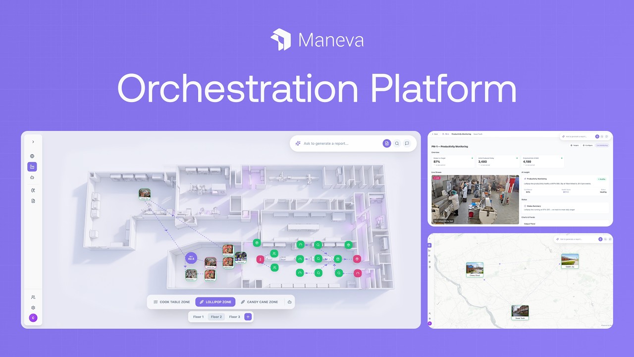 Orchestration Platform: The Agent Harness for the Factory