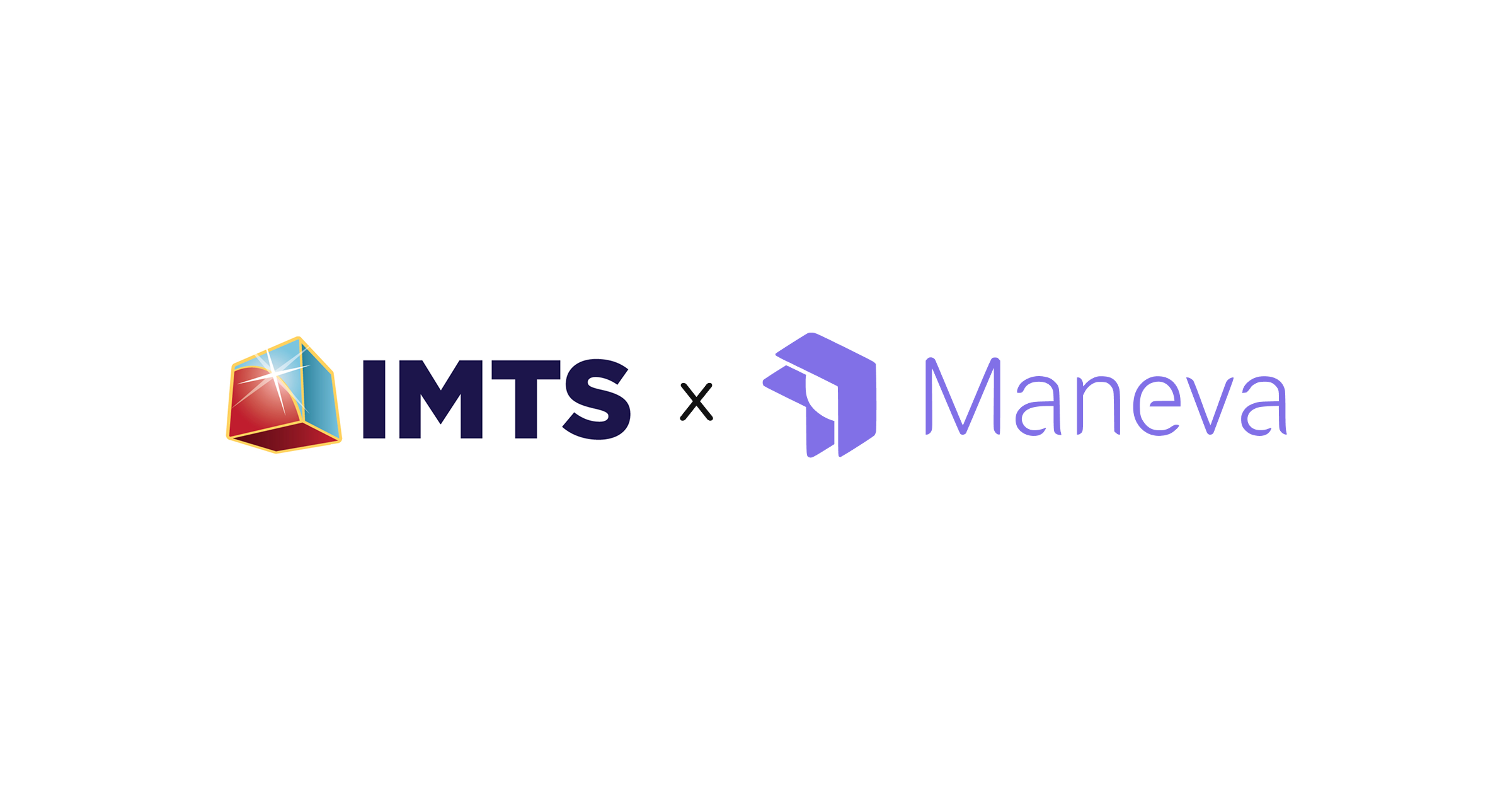 IMTS and Maneva logos side by side
