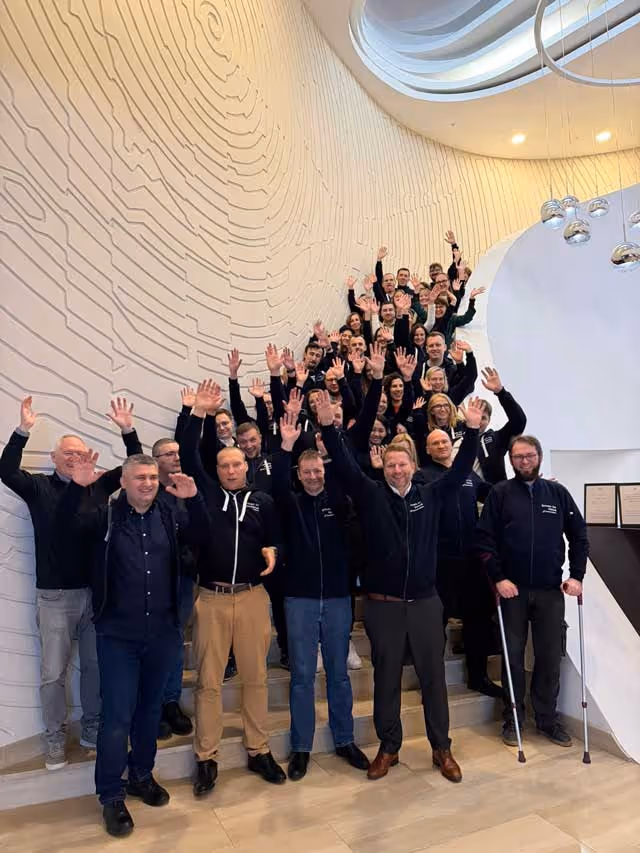 DeliveredSoft Team photo