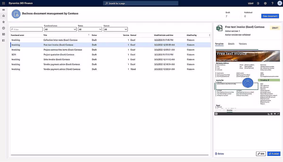 Dynamics 365 Finance feature: Unified commerce integration