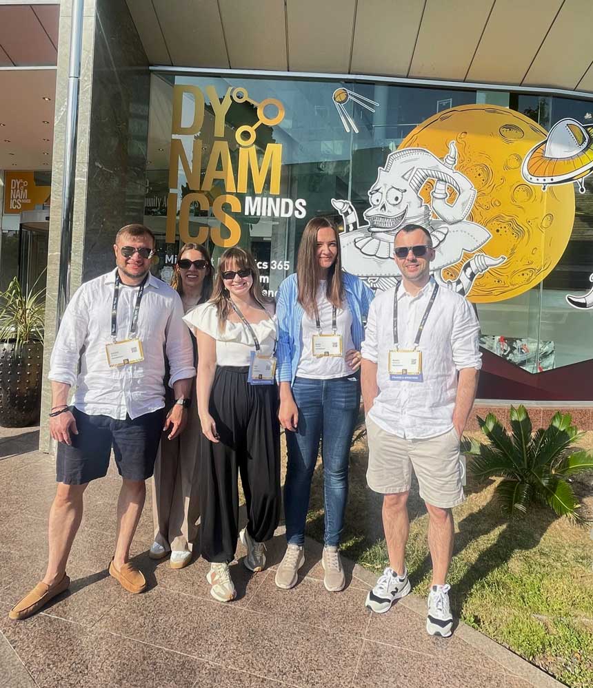 DeliveredSoft Team at DynamicsMinds 2026