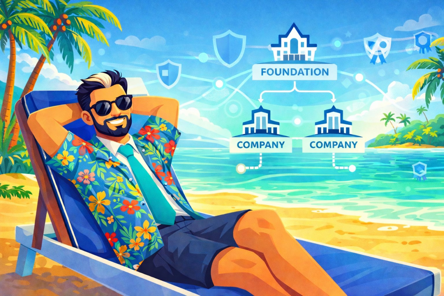 The Foundation + IBC Structure