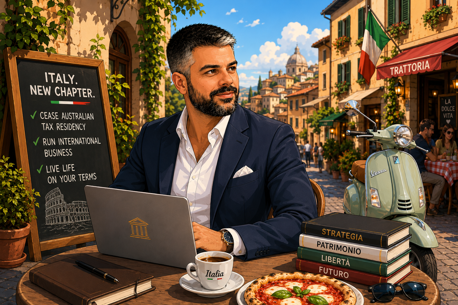 Relocating to Italy: The €300,000 Flat Tax Strategy