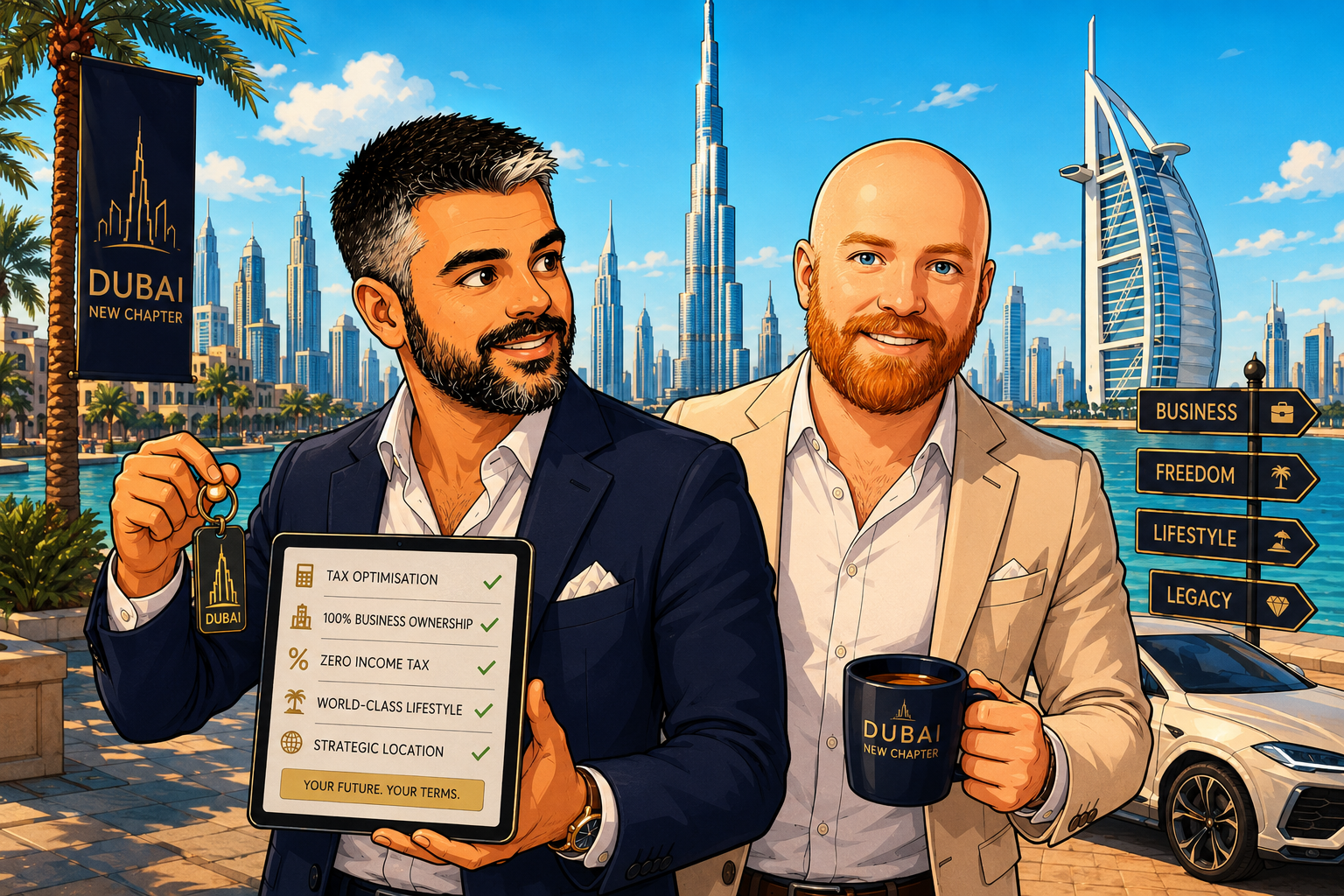 Relocating to the UAE: The Zero Personal Tax Strategy