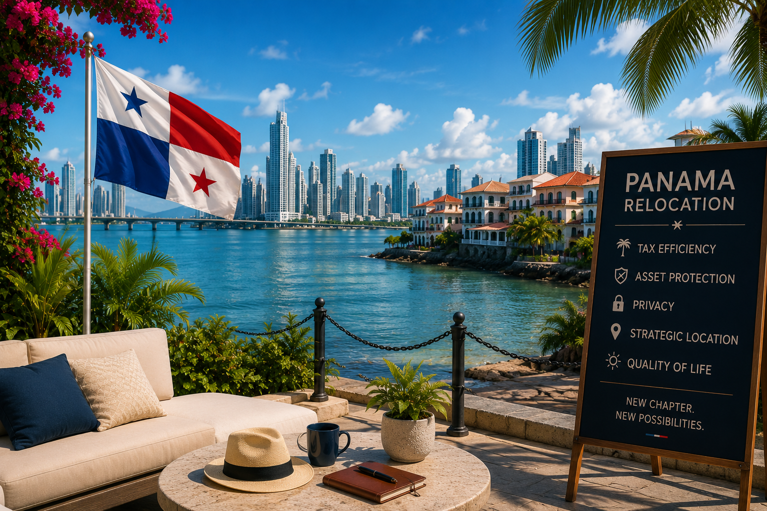 Relocating to Panama: The Territorial Tax Strategy