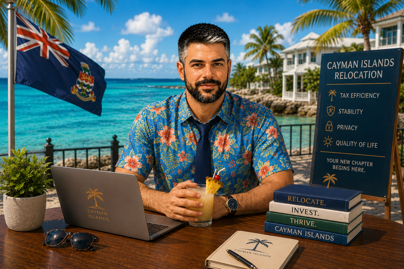 Relocating to the Cayman Islands: The Zero-Tax Strategy