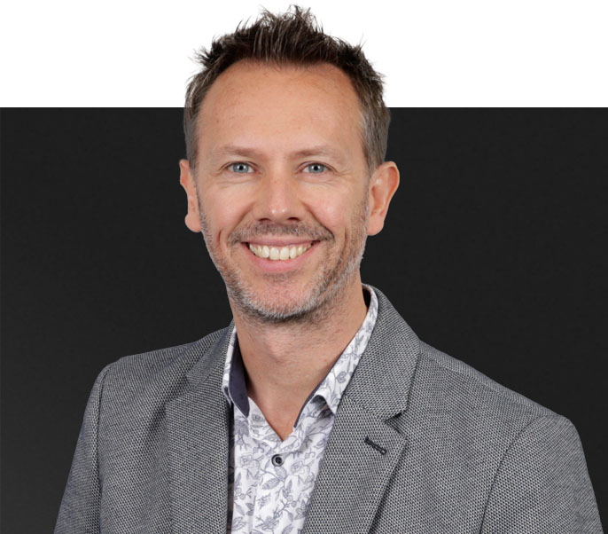 Corporate headshot of Paul Mills - Chartered Marketer and Founder, VCMO