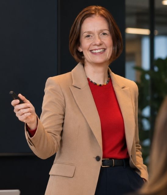 Corporate headshot of Lydia McClelland