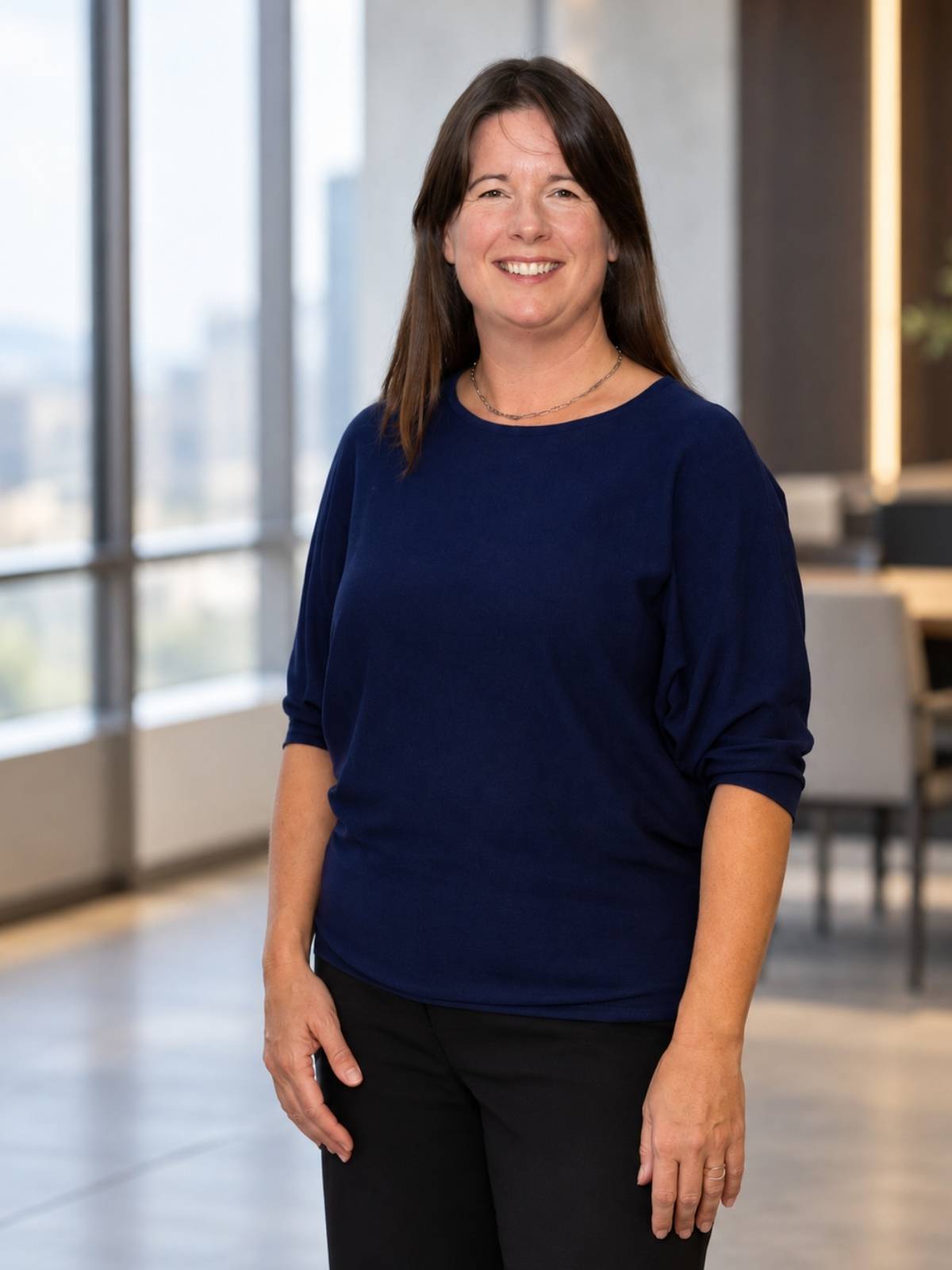 Claire Harrison portrait headshot - Fractional CMO vs Marketing Director