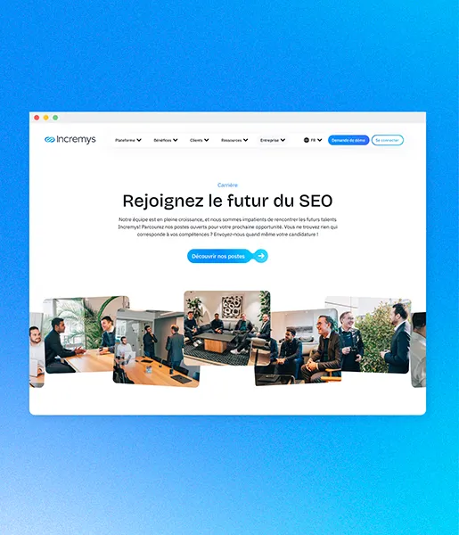 Site web Incremys