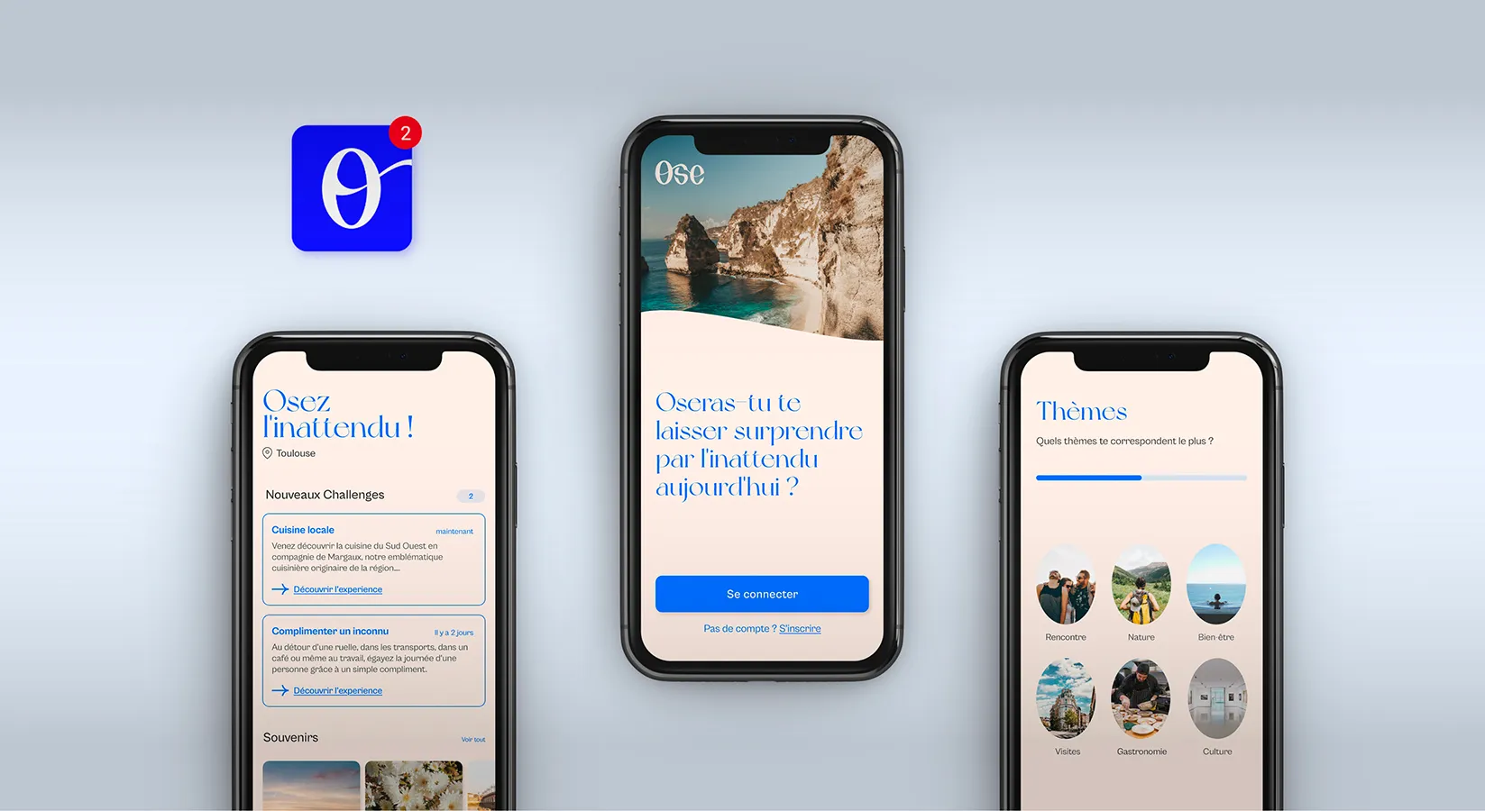 Application mobile Ose