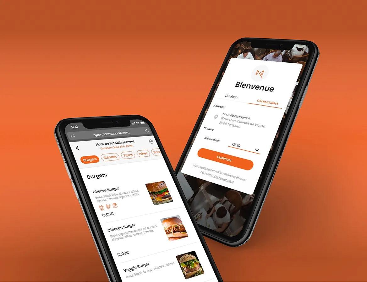 Application mobile My Lemonade