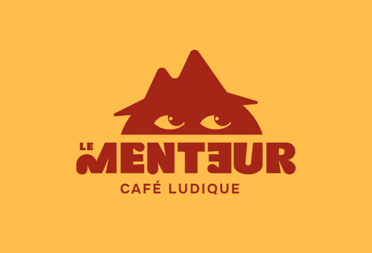 Logo du bar à jeux Le Menteur