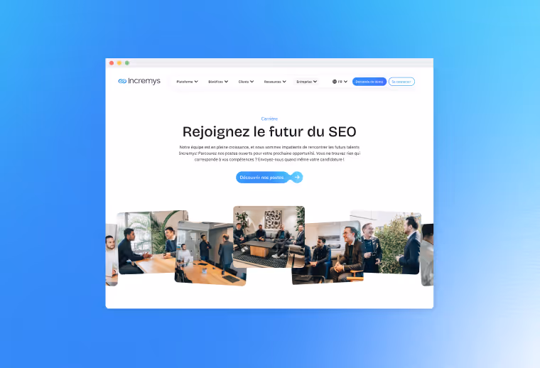 Site web Incremys