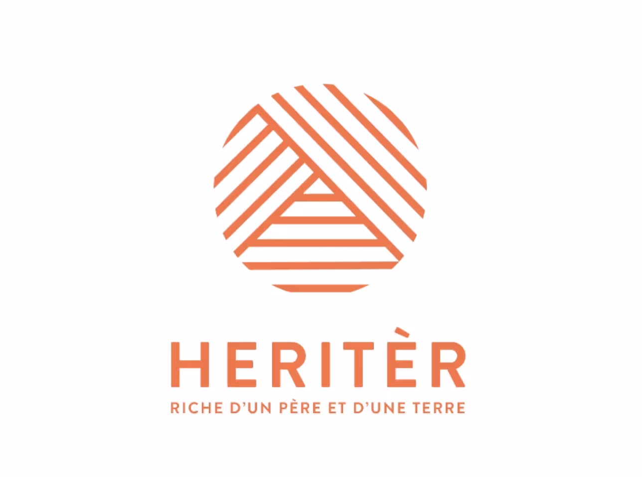 Logo Heritèr sur fond blanc