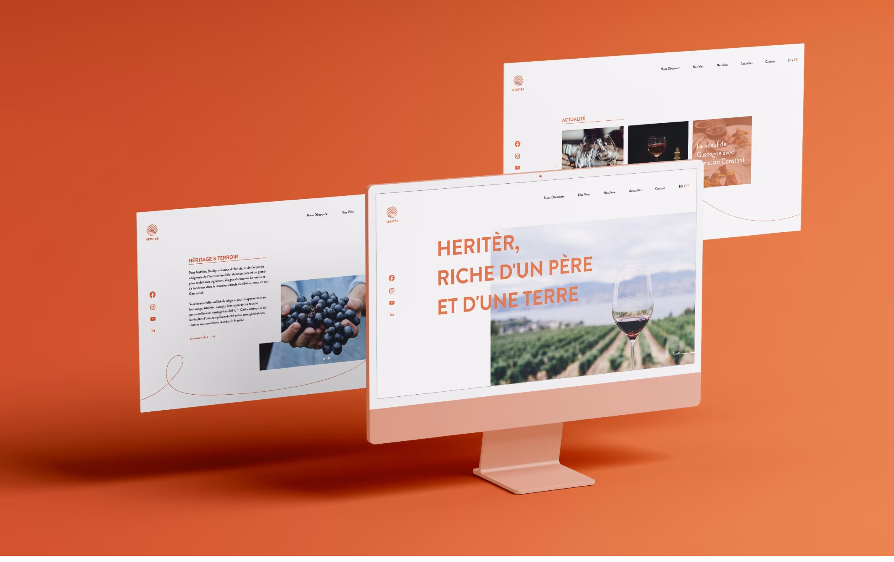 Site web Heritèr