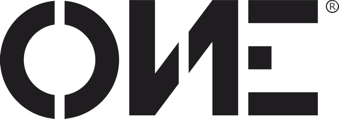 One