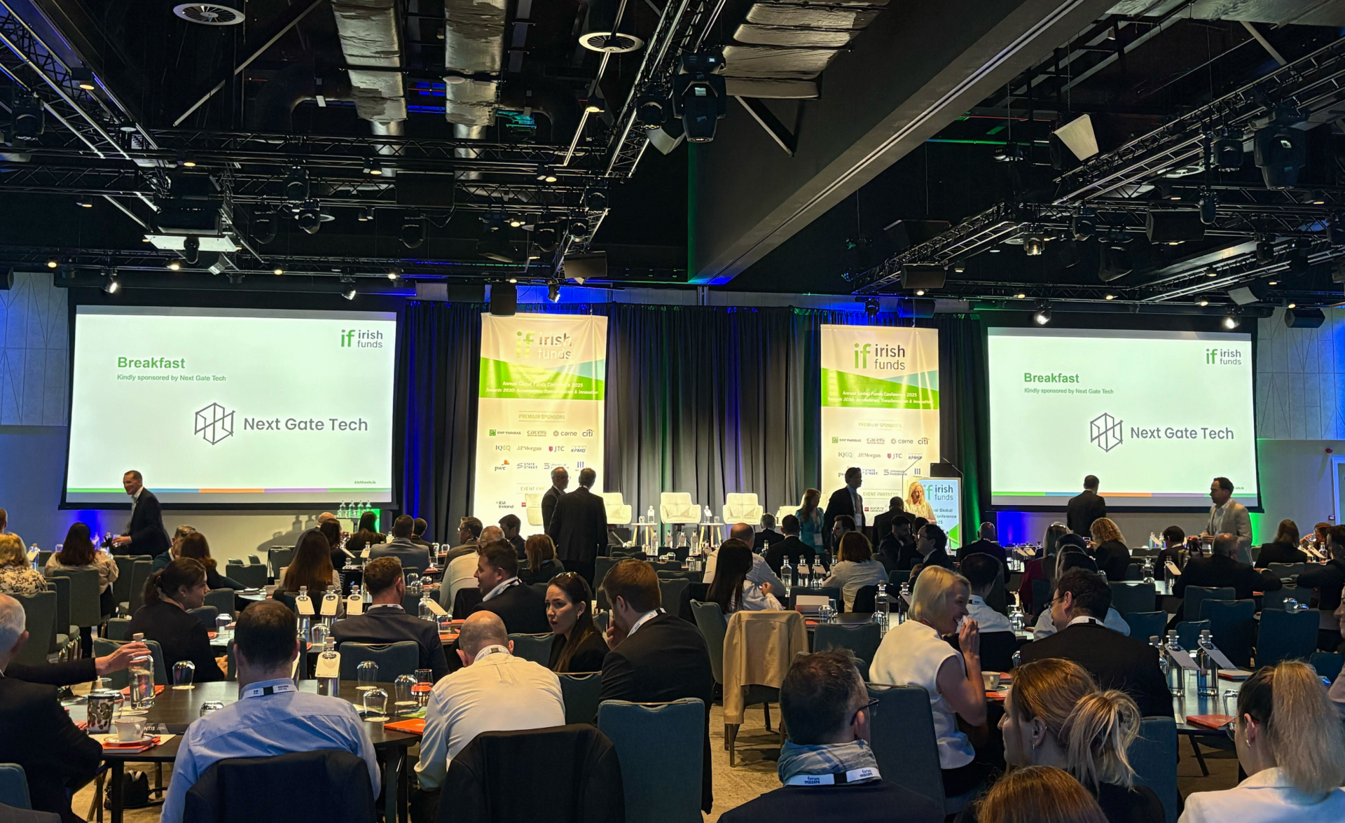 Irish Funds Networking