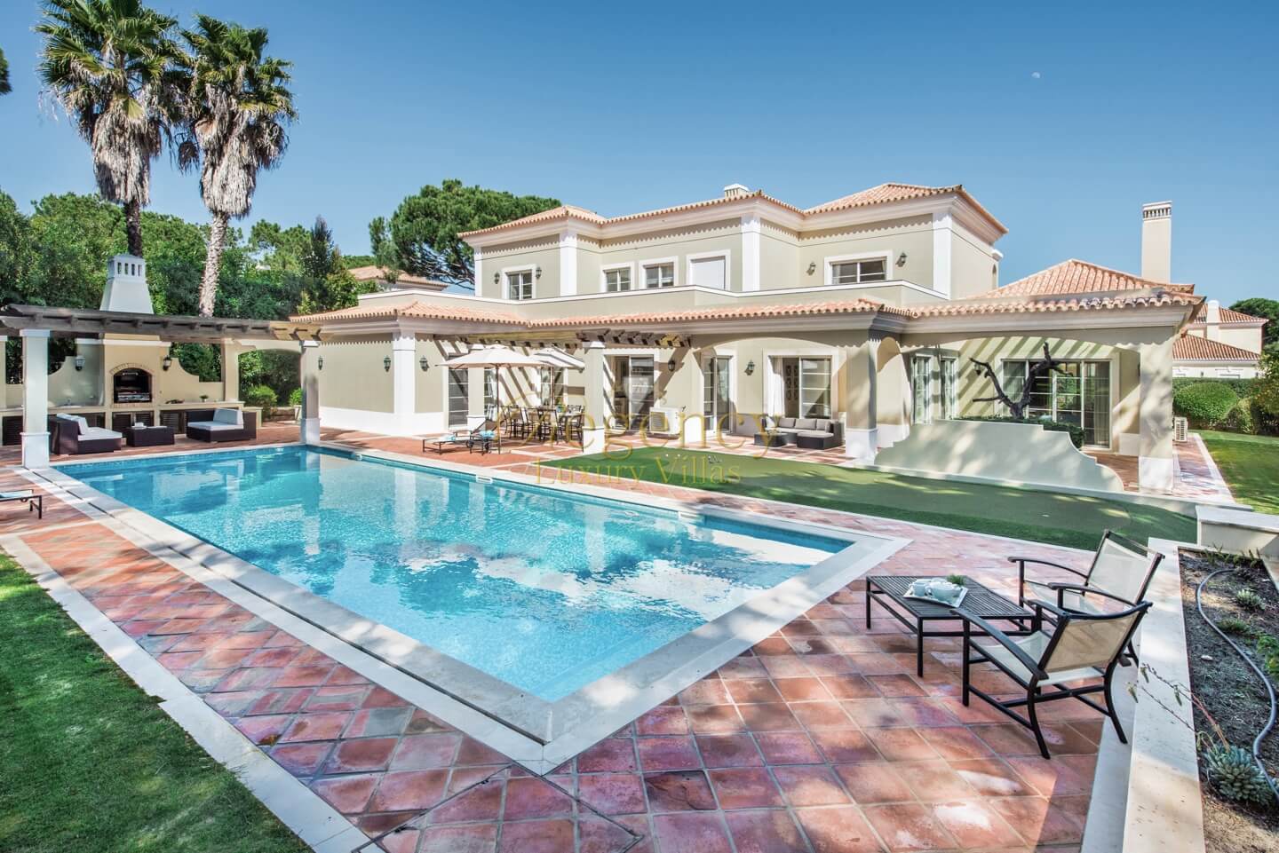 Luxury Villa To Rent Quinta Do Lago