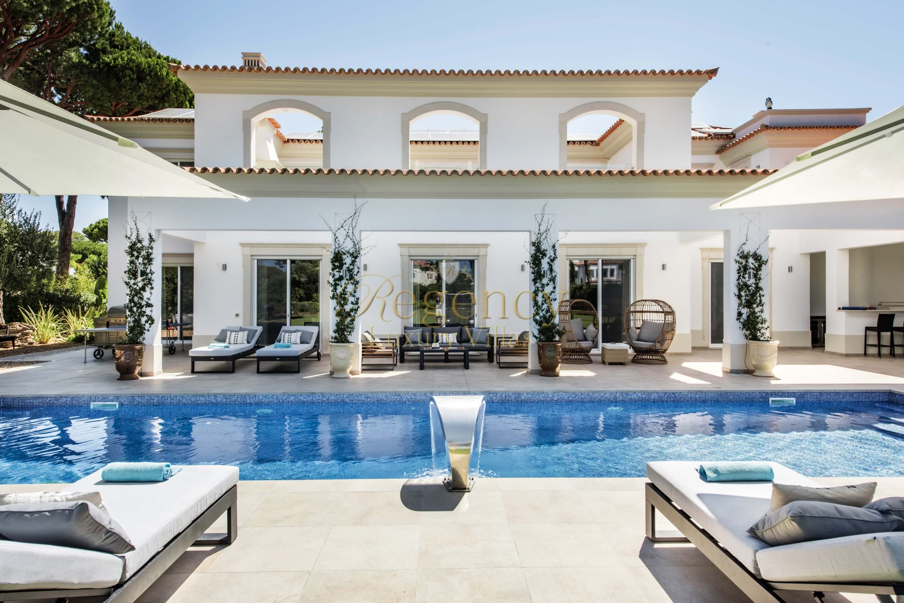 Villa To Rent Sleeps 10 Quinta Do Lago