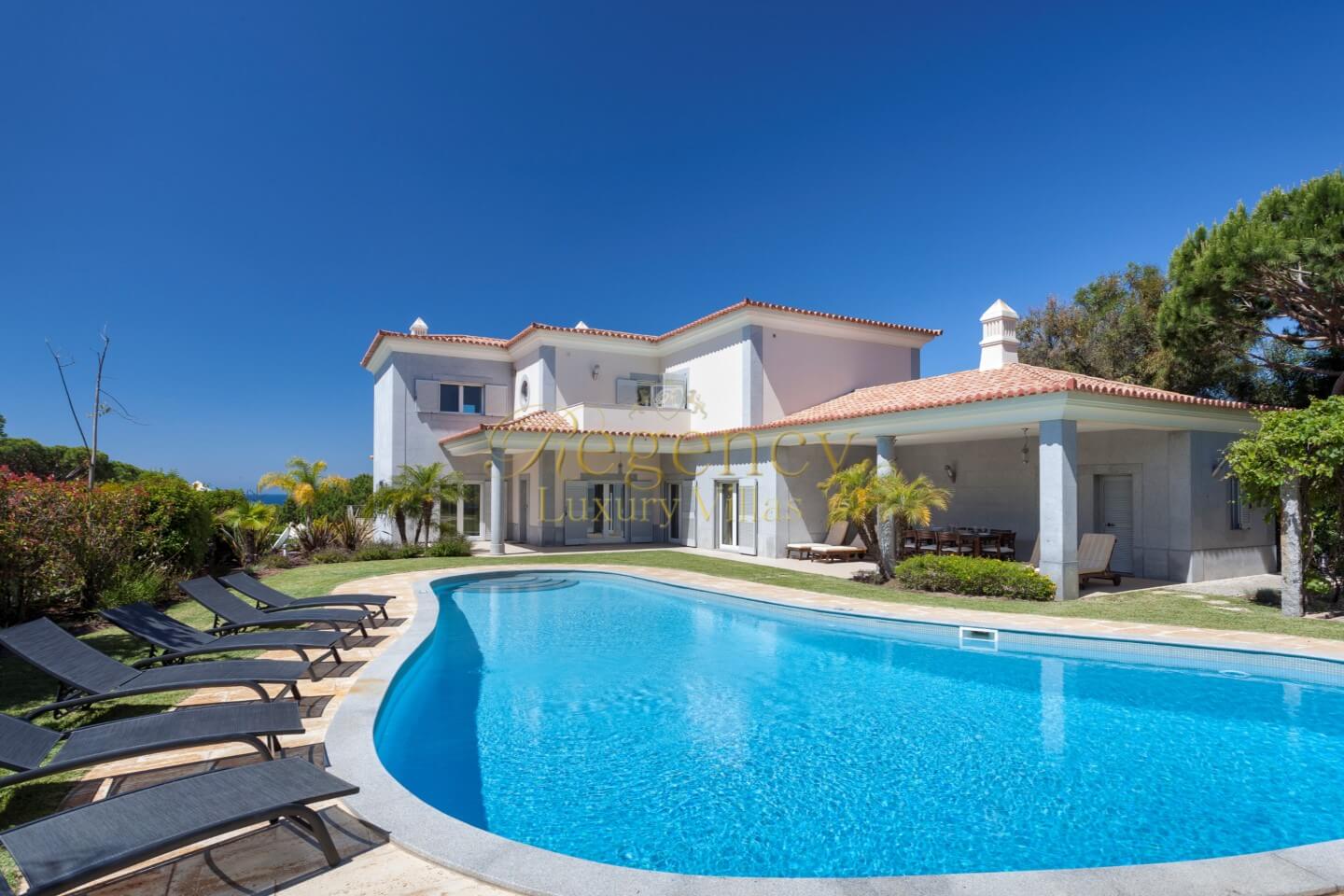 5 Bedroom Villa To Rent In Vale Do Lobo Villa Jais Regency Luxury Villas 1