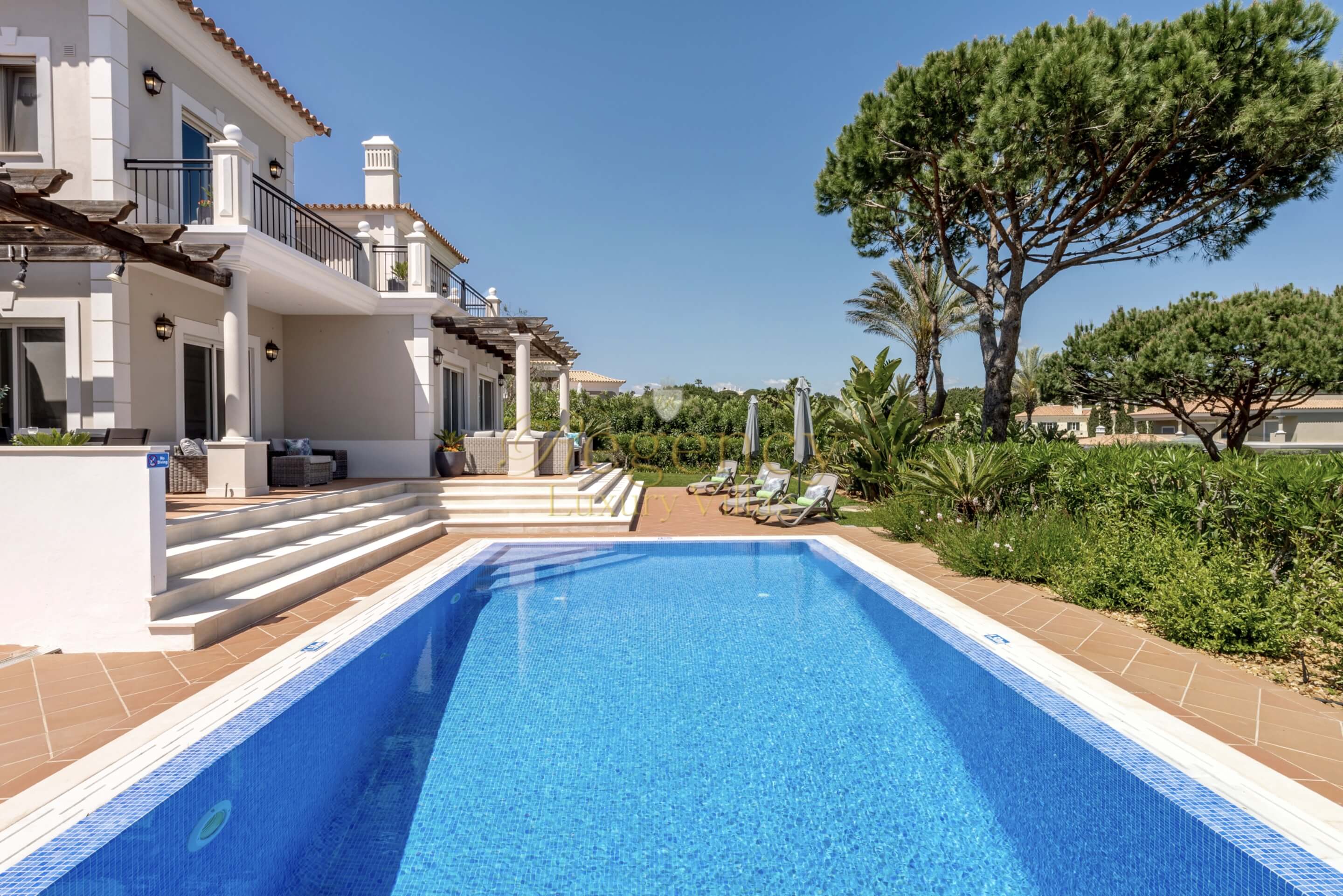 Luxury Villa To Rent In Vale Do Lobo With Games Room