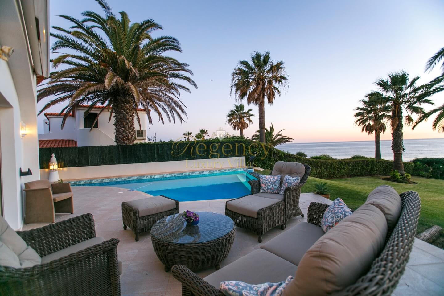 Villas To Rent With Seaview In Vale Do Lobo Algarve 