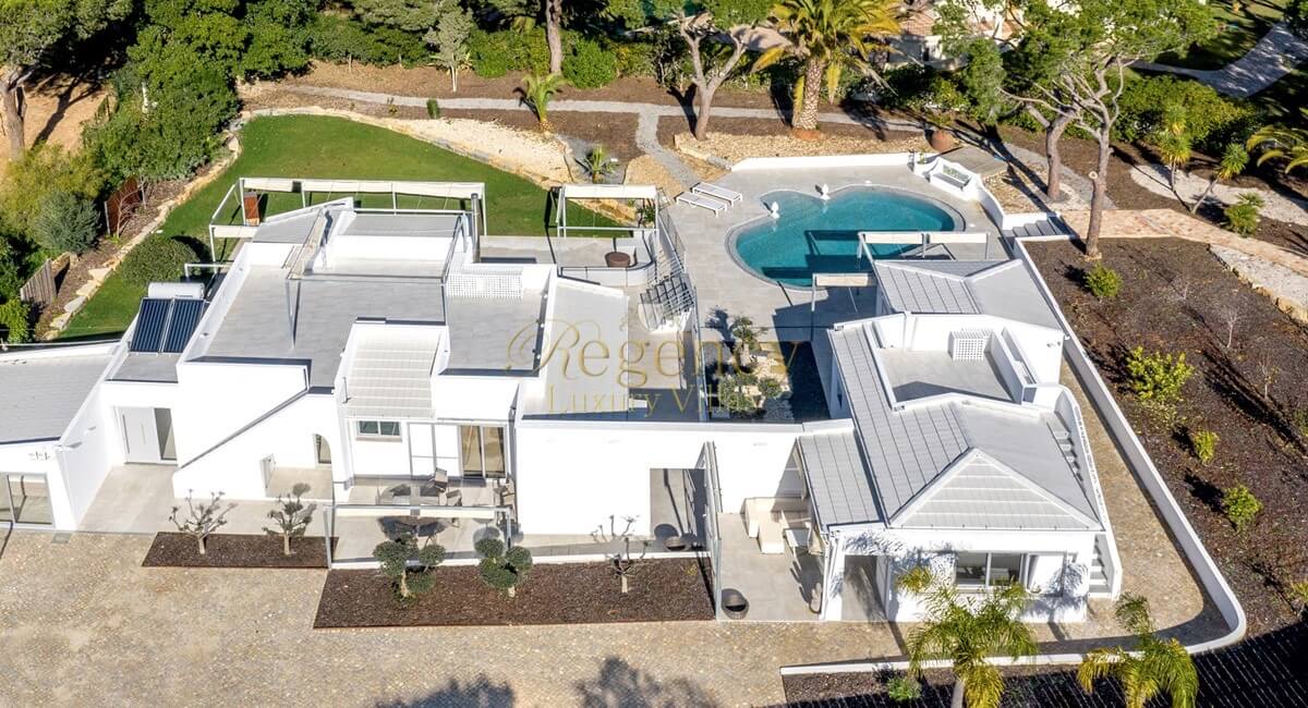 Villa A Louer En Algarve Avec Piscine