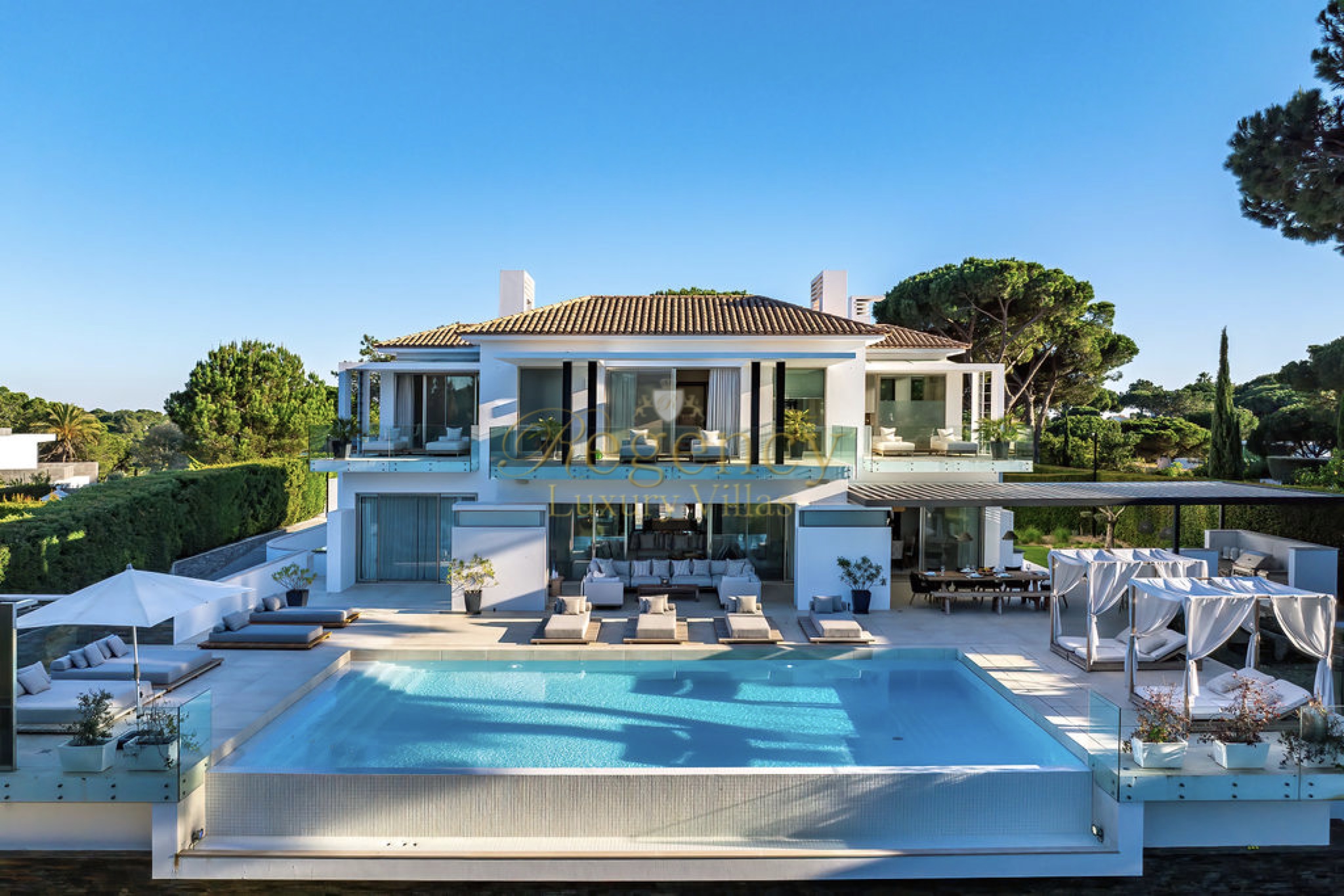 6 Bedroom Villa To Rent Quinta Do Lago