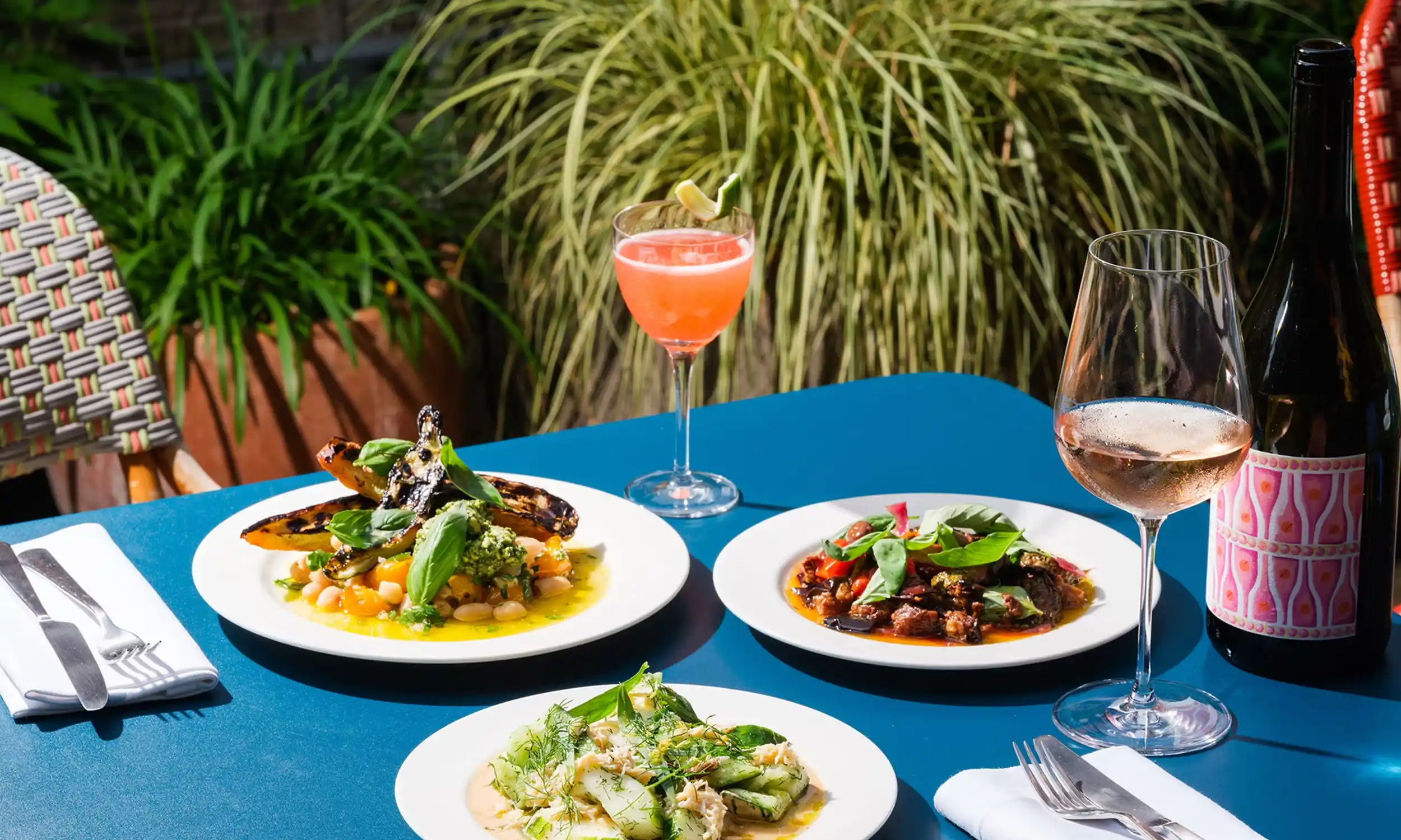 London restaurant Toklas 