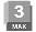 Logo de 3d Studio Max