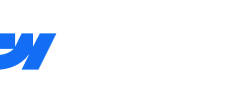 Webflow company logo with stylized blue 'W' icon followed by the text 'Webflow'.