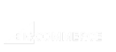 BigCommerce company logo with stylized triangle and bold text.