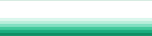 Horizontal gradient stripes transitioning from white to dark green.