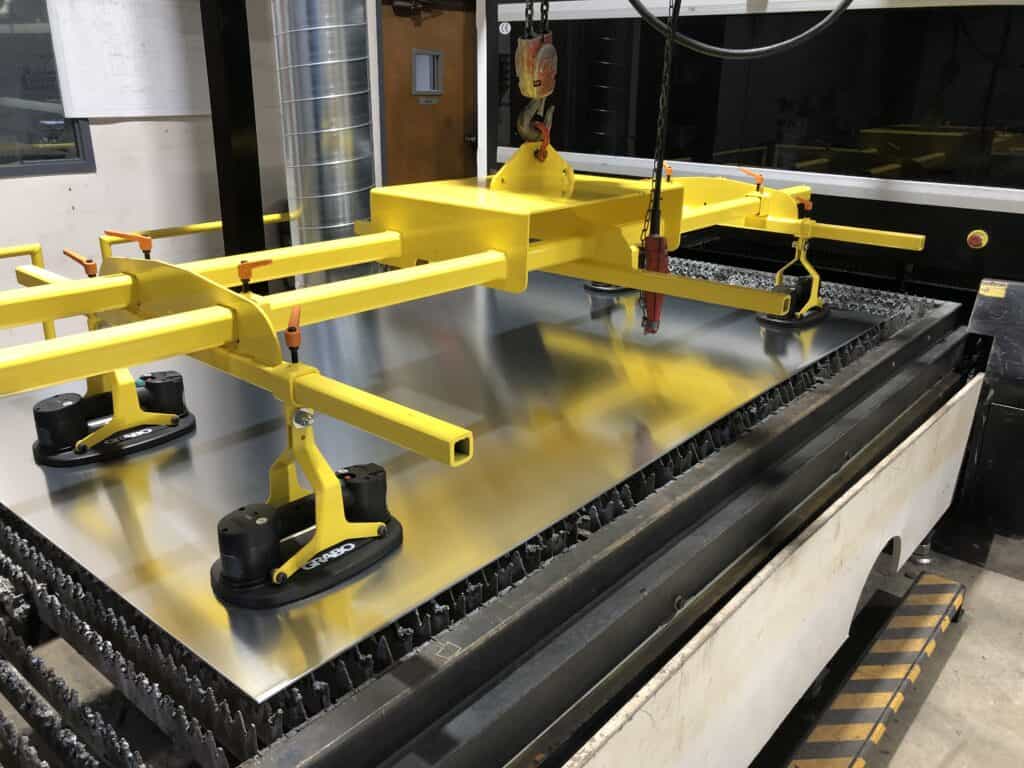 Hammer MetalWerks provides small-to-medium production runs and parts for a huge range of industries, from construction, to healthcare, entertainment, attractions, military, and government