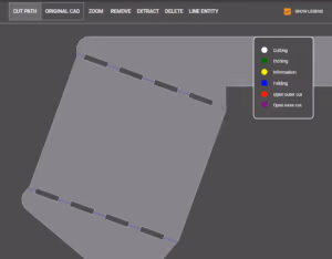 ToolBox, by Tempus Tools, allows for easy processing of drawing files, for producing fast and accurate quotes