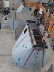 Rolleston Sheetmetal Engineering factory floor