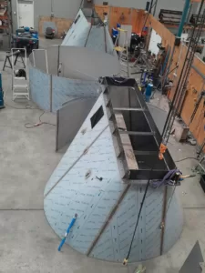 Rolleston Sheetmetal Engineering factory floor