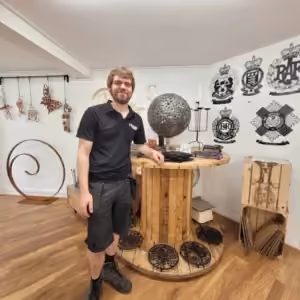 Hurstbourne Forge custom jobs on display