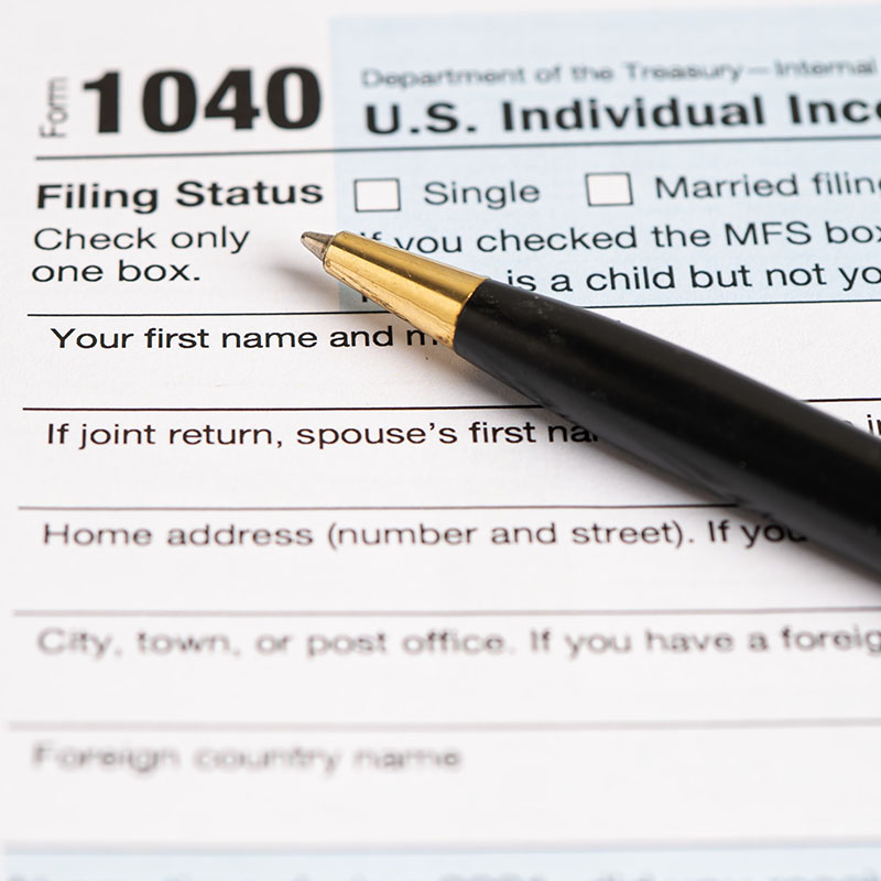 Individual Tax Preparation