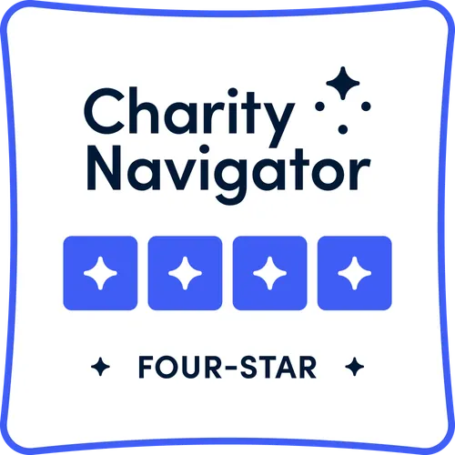 4 star award from Charity Navigator