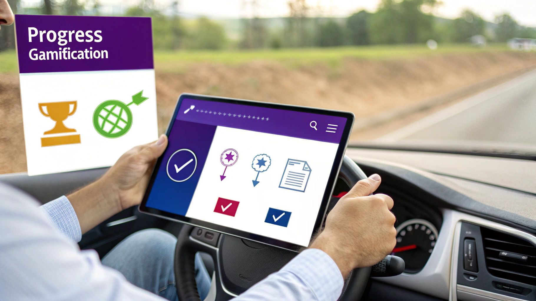 Progress Visualization and Gamification