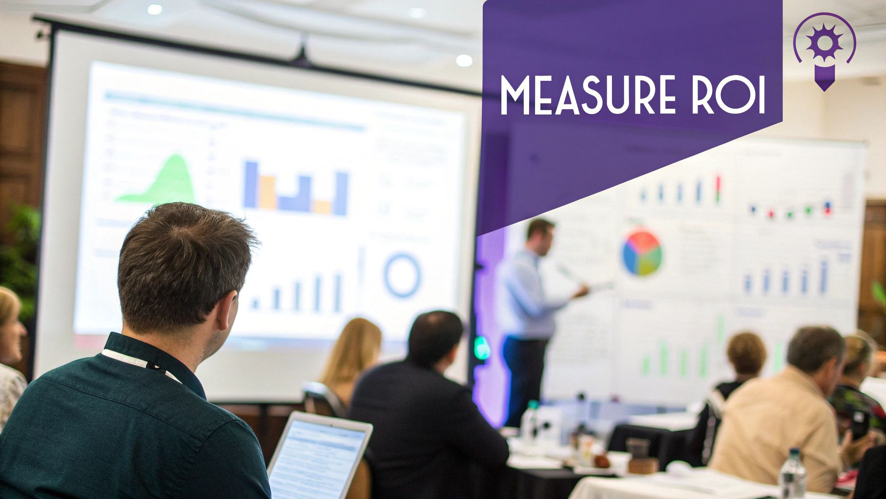 An abstract, futuristic image representing AI and automation with glowing data streams and network connections.