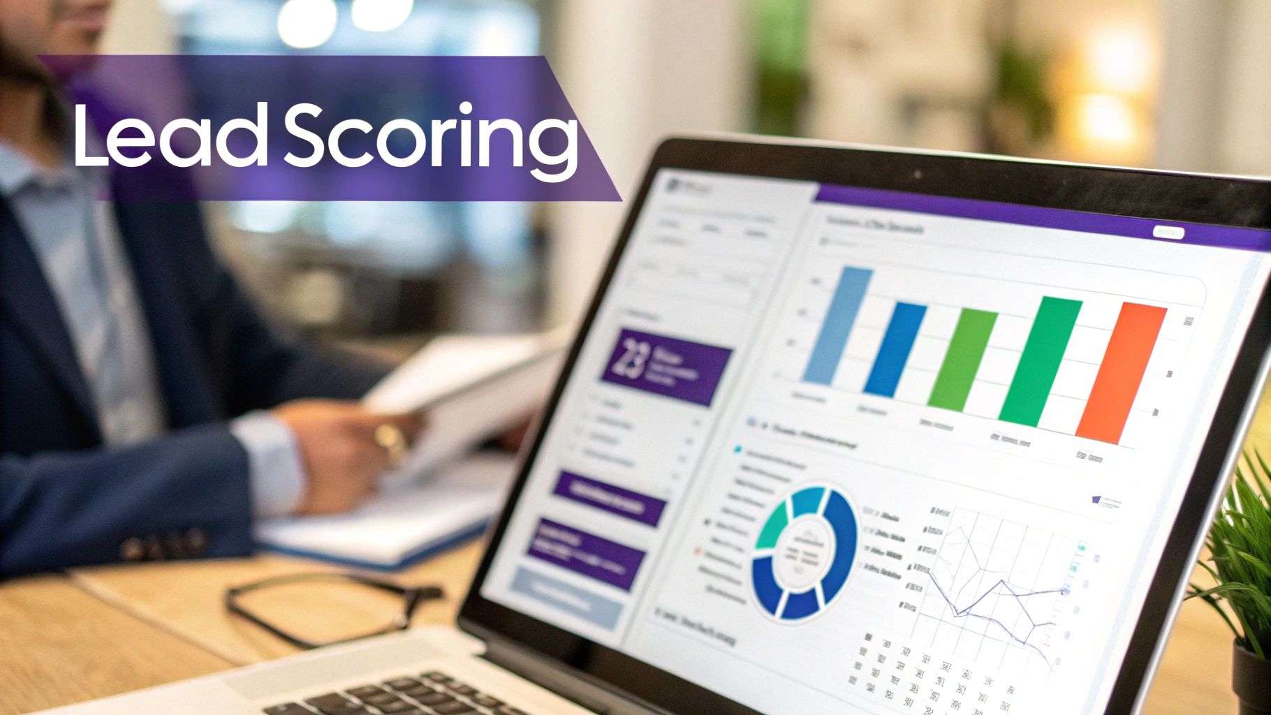 A person on a video call, actively listening and engaging in a natural conversation, representing the use of qualification frameworks.