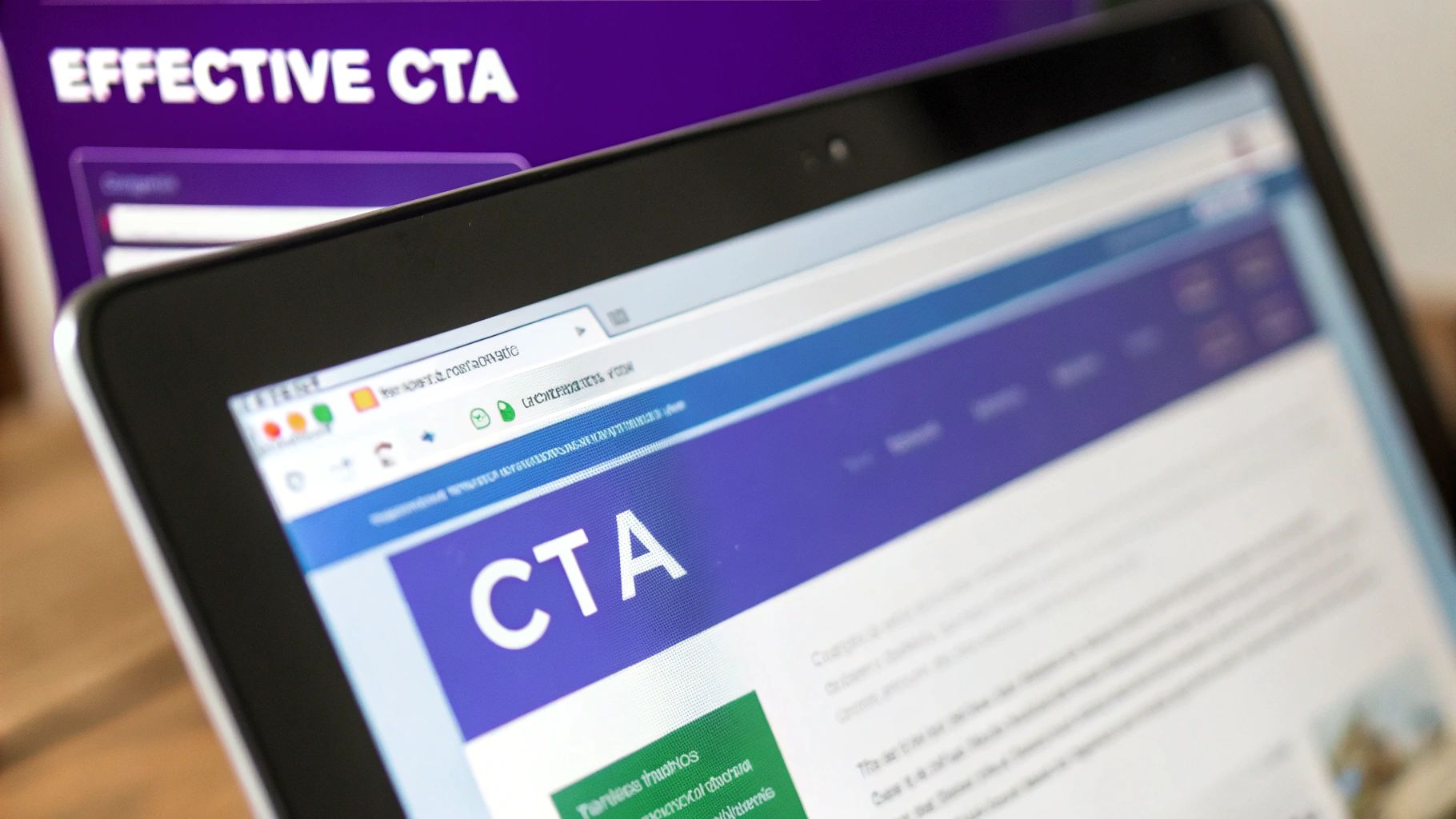 Strategic Call-to-Action (CTA) Optimization