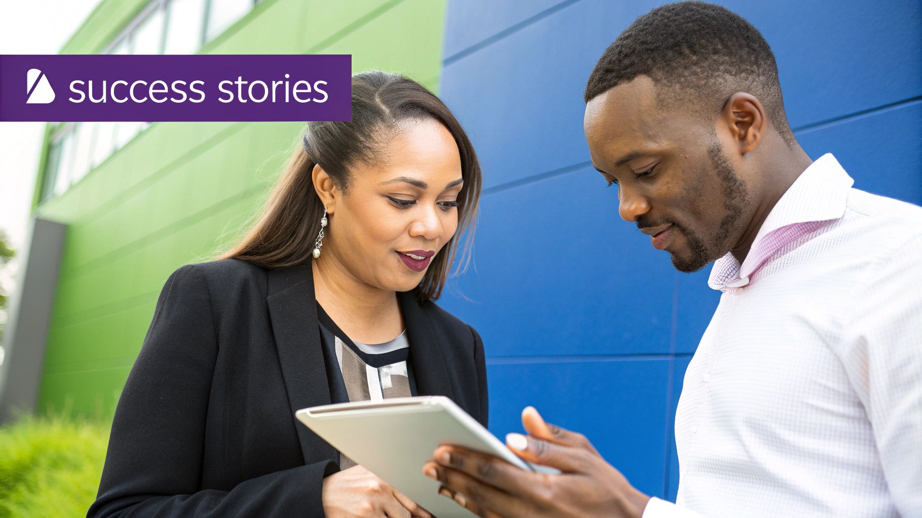 A dashboard showing customer engagement metrics and graphs