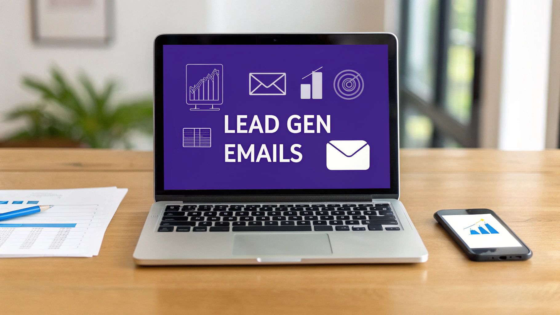 A Guide to High-Converting Lead Generation Emails