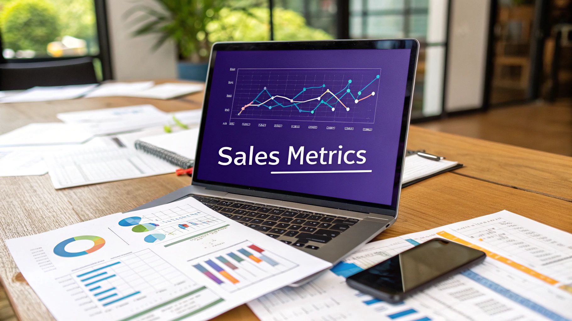 8 Essential Sales Performance Metrics Examples for 2025