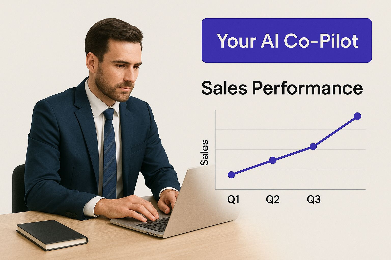 Infographic about artificial intelligence sales enablement